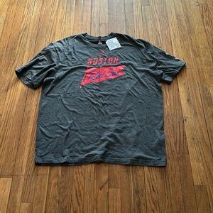 Sz XL Men’s Boston Red Socks Majestic MLB Gray Shirt